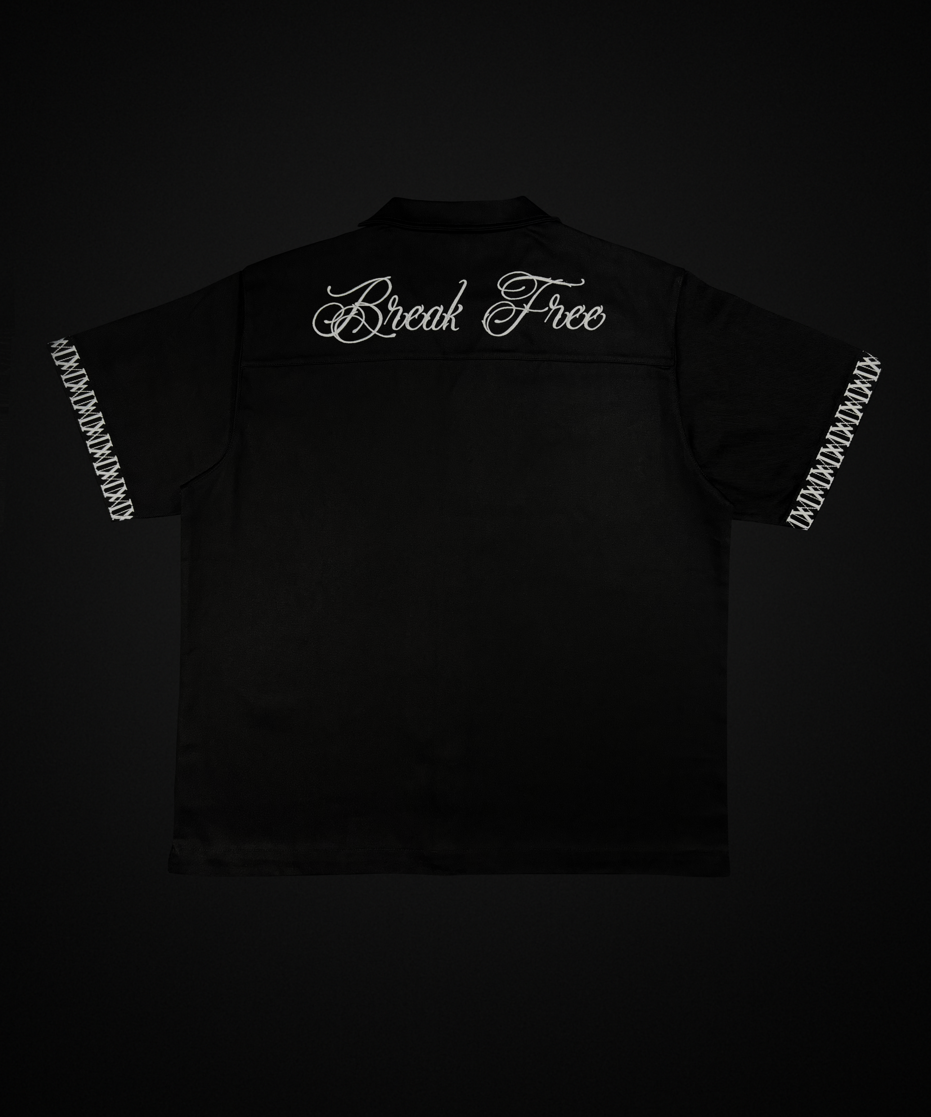 Break Free Button-Up